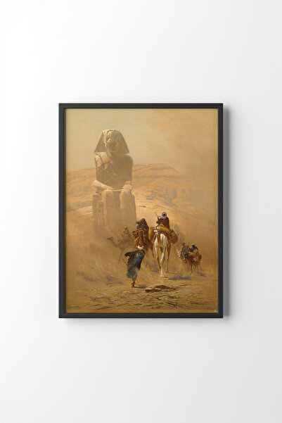 epiqart Sphinx - Black Frame