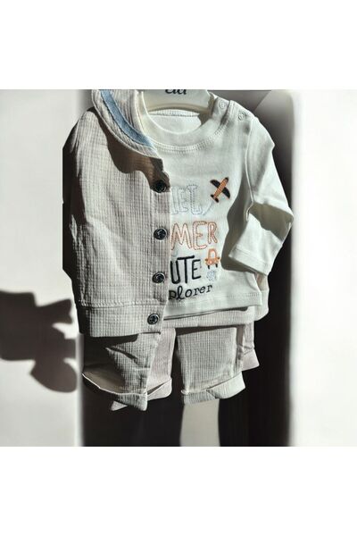 Elci Baby مجموعة من 3 قطع للرجال من سفنر