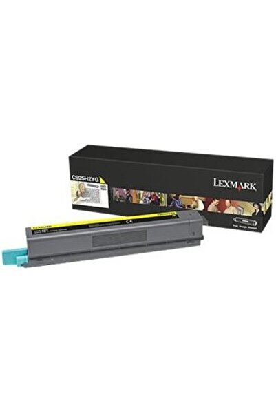 Lexmark Toner Lexmark C925H2YG (Galben)