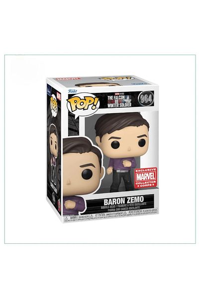 Funko Baron Zemo. # 964 Funko Pop! - the Falcon and the Winter Soldier