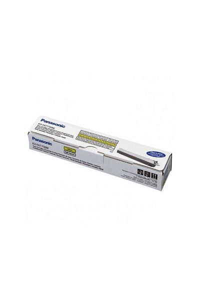 PANASONIC Toner, for KX-MC6020 Yellow KX-FATY508E Panasonic
