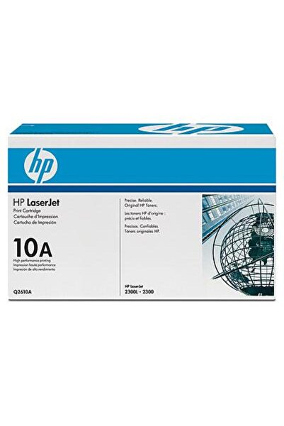 HP 10A - negru - original - LaserJet - cartuș toner (Q2610A)