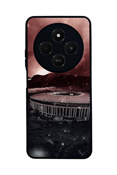 BGAKSESUAR Xiaomi Redmi 14C Mat Uyumlu Siyah Kılıf – Yumuşak Silikon, Koruyuc...