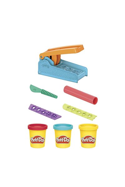 ÇEŞİT SEPETİM Boy's Toy F8805 Play-Doh Starters Mini Fun Factory +3 Years Old Girl's Educational Toy