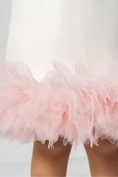 Kidmark Çocuk Modası Girl's Sleeveless Tutu Detailed Dress