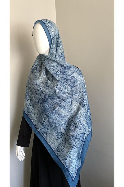 feronis Lalezar Pattern Ethnic Soft Shawl