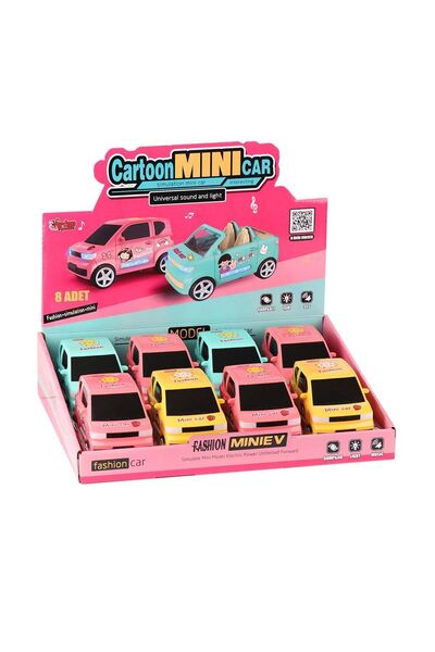 NEWBRENDHOME لعبة تعليمية ZR169 سيارة تدور مع أضواء وموسيقى - قطعة واحدة متوف...