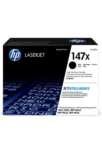 HP HP 147X Toner, 25200 pages (Black)