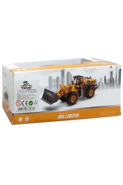 toyigoo Clm-21A Boxed Metal Buldozer