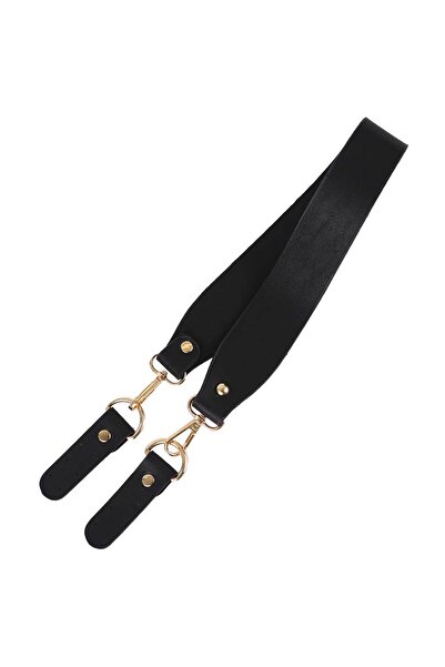 Ritzz Curea pentru geantă Böceli cu un singur umăr (PUC) Negru