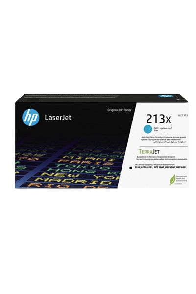 HP Toner HP 213X (Cyan)