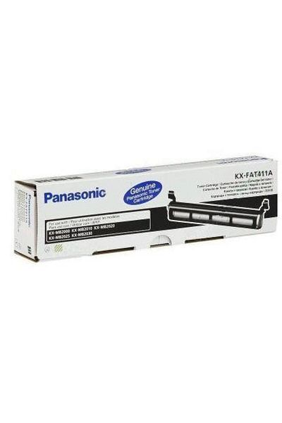 PANASONIC Panasonic KX-FAT412E Toner, 2000 pages (Black)