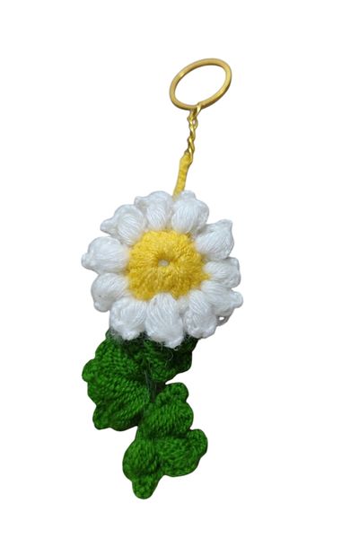 TABİKİ BİZ Tabikibiz Daisy Keychain