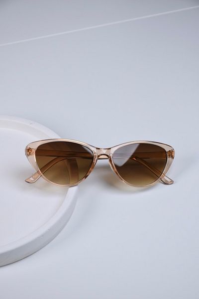 LOOKUP Sunglasses Uv400 Protection Unisex Model Women Cat Eye Sunglasses with Case and Cleaning Cloth Gift