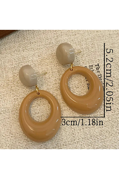 byozanyılmaz TASARIM SALLANTILI KÜPE