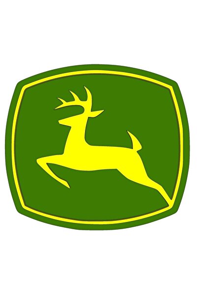 Genel Markalar Yeni John Deere Logosu (Sadece Plastik Aparattır!!!)