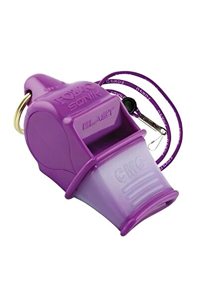 Genel Markalar Süpertrend FOX 40 SONIK BLAST CMG SAFETY DÜDÜK MOR-İPLİ 9203-0...