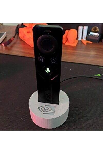 BYR Yeni Nvidia Shield Tv Uzaktan Şarj Cihazı (Sadece Plastik Aparattır!!!)