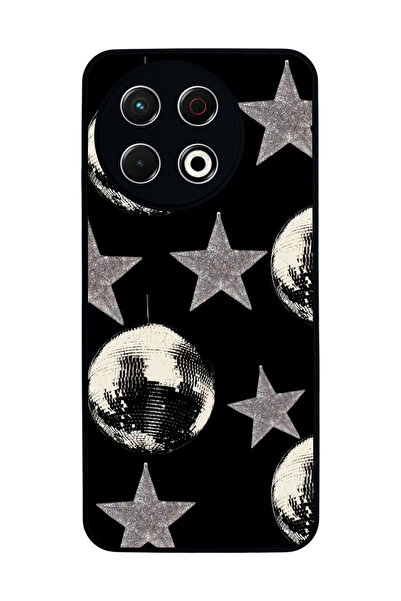 TECNO Spark 30 Pro Mat Siyah Kılıf – Yumuşak Silikon, Koruyucu, Şok Emici Kapak