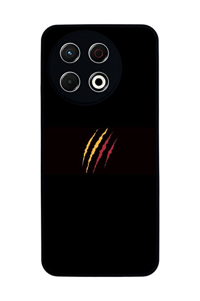 TECNO Spark 30 Pro Mat Siyah Kılıf – Yumuşak Silikon, Koruyucu, Şok Emici Kapak