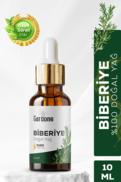 Gardone Biberiye Yağı Soğuk Sıkım %100 Saf ve Doğal Rosemary 10ml