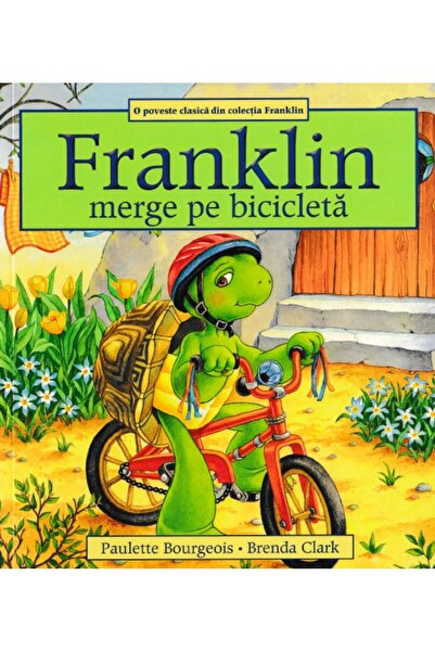 Bookzone Franklin merge pe bicicleta - Paulette Bourgeois