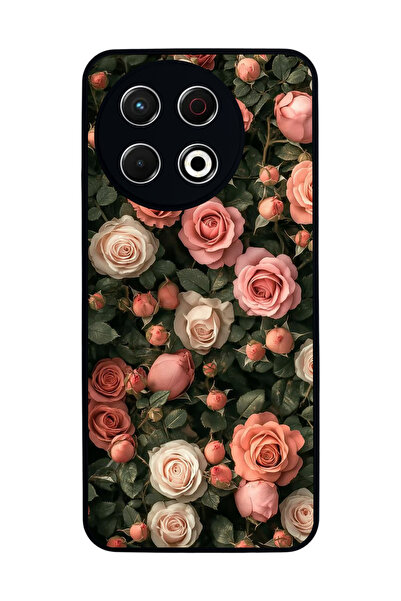 TECNO Spark 30 Pro Mat Siyah Kılıf – Yumuşak Silikon, Koruyucu, Şok Emici Kapak