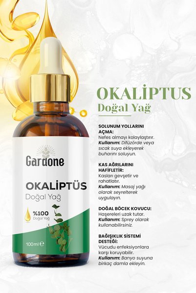 Gardone Eucalyptus Oil Natural Eucalyptus 100ml