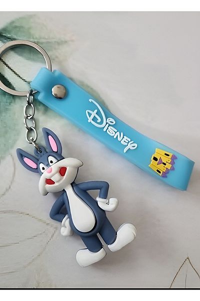 Wolawood Special 3D Cartoon Character Keychain Cute Mascot Figured Bag Ornament Cute Gift Accessory