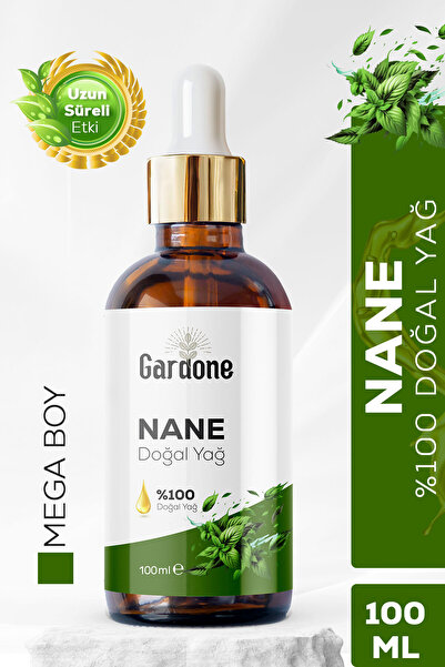 Gardone Nane Yağı Soğuk Sıkım %100 Saf ve Doğal Mint 100ml