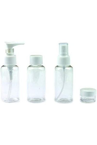 Durucam Transparent Travel Kit (4 Pcs)