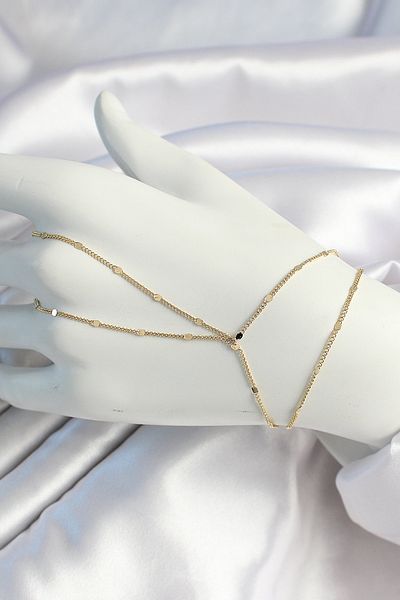 Clariss قطعة من النحاس باللون الذهبي مطحونة شاهميران