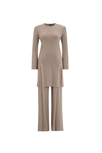 MISS DALIDA T25Y-7010 Missdalida Culotte Knitwear Pants