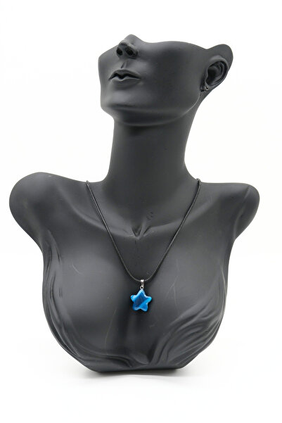 TAKIBOX Natural Stone Star Necklace