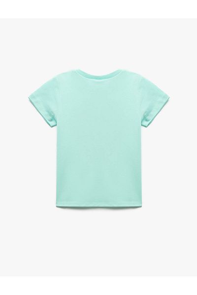Koton Tricou imprimat din bumbac cu mânecă scurtă