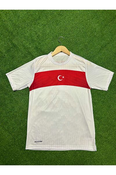 Lion Spor Τουρκία Euro 2024 Dolphin Akgün Home Jersey (Λευκό)609196
