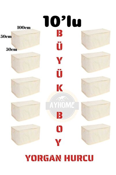 AboutThePerfect Büyük Kapitone Hurç Seti, Çeyizlik ve Ev Kullanımı İçin Uygun...