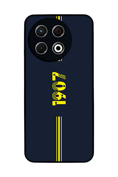 TECNO Spark 30 Pro Mat Siyah Kılıf – Yumuşak Silikon, Koruyucu, Şok Emici Kapak