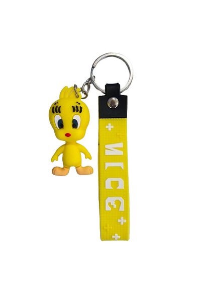 Wolawood Special 3D Cartoon Character Keychain Cute Mascot Figured Bag Ornament Cute Gift Accessory