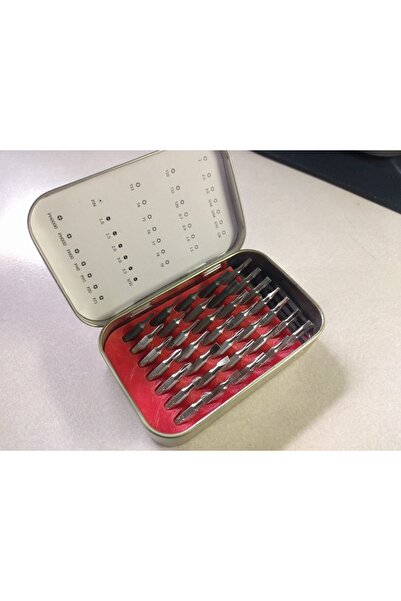 Genel Markalar Yeni Altoids Tin Hassas Tornavida Bit Düzenleyici (Sadece Plas...