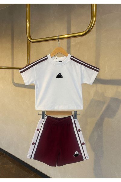 vera kids детски къс панталон костюм 