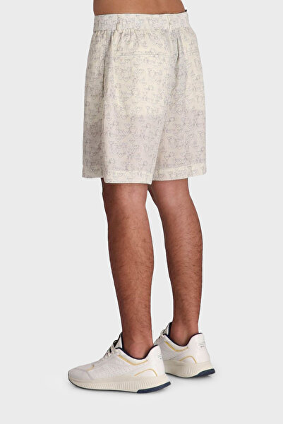 Emporio Armani Comfort Fit Elastic Waist Eagle Logo Bermuda Short Men Short Em001846 Af15260 Mb0