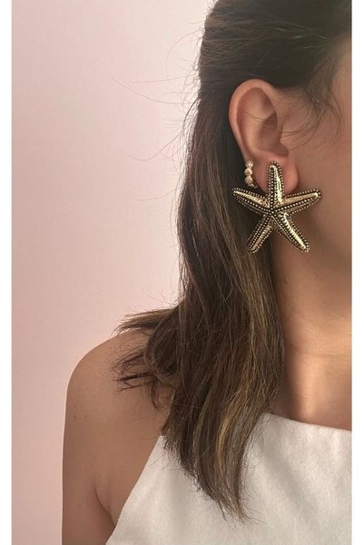 stravis Starfish Earrings