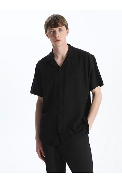 LC Waikiki Lc W New Season Regular Fit Short Sleeve Men's Shirt - S5Jq73Z8