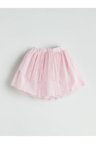 LC Waikiki Fusta Tutu pentru fetiță cu talie elastică