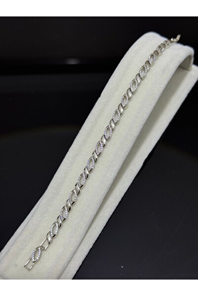 XUPING JEWELRY سوار من الفولاذ المقاوم للصدأ بحجر الزركون 316L لا يفقد بريقه