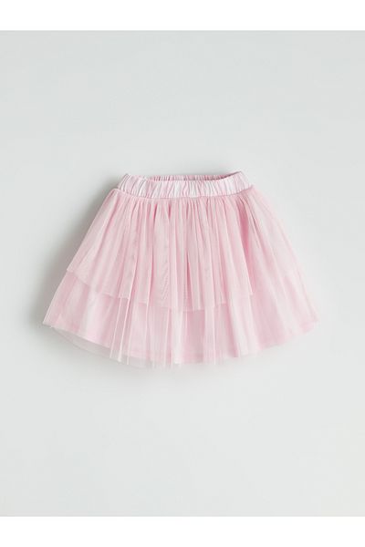 LC Waikiki Fusta Tutu pentru fetiță cu talie elastică