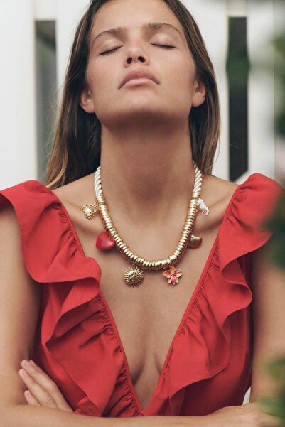 stravis قلادة متعددة السحر