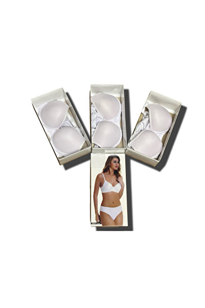 Muensu Σετ σουτιέν με προστατευτικό εσώρουχο, Σετ σουτιέν σε κουτί, Εσώρουχα,...