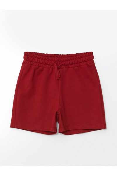 LC Waikiki Girl's Shorts with Elastic Waist